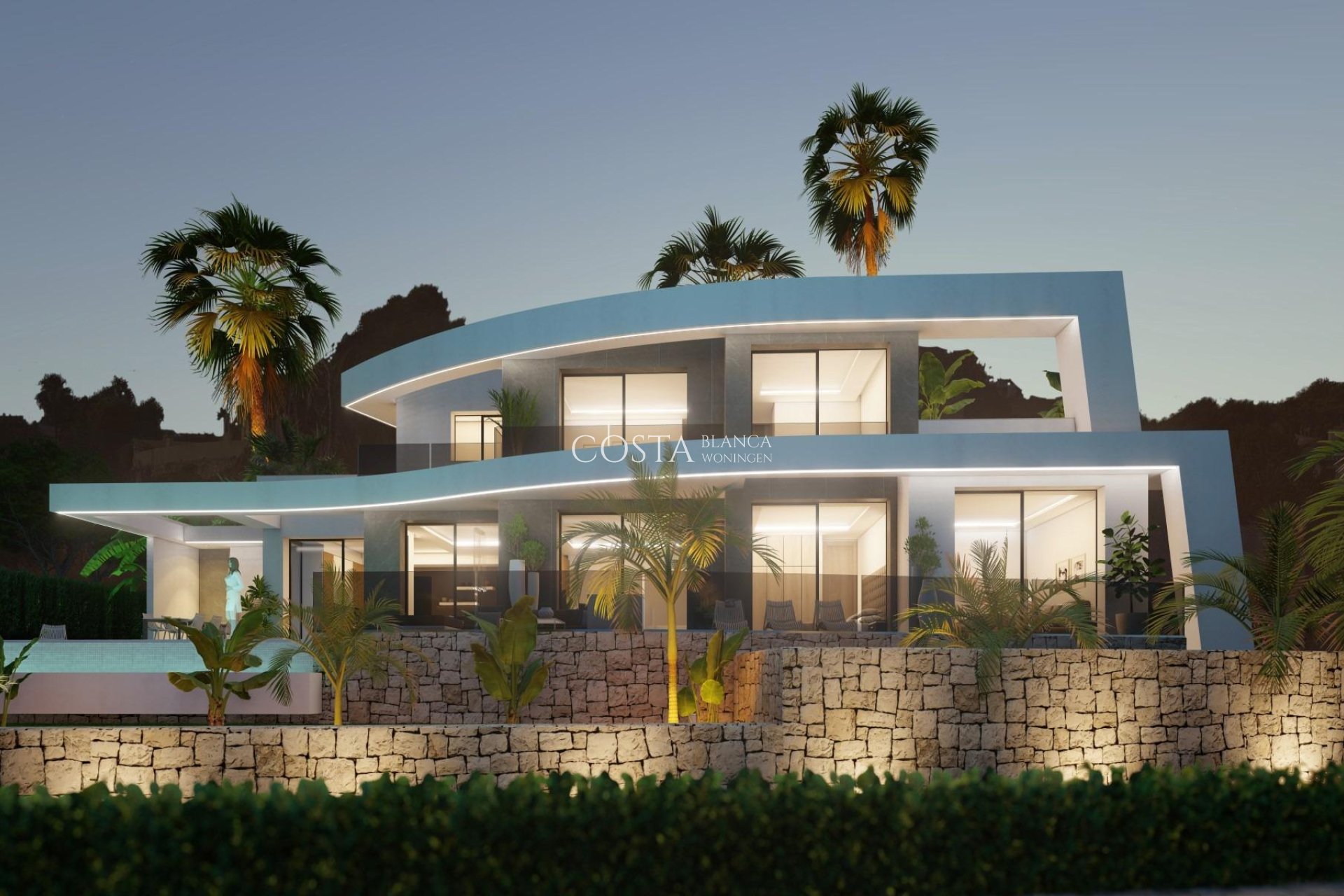 New Build - Villa -
Benissa - Urb. La Fustera