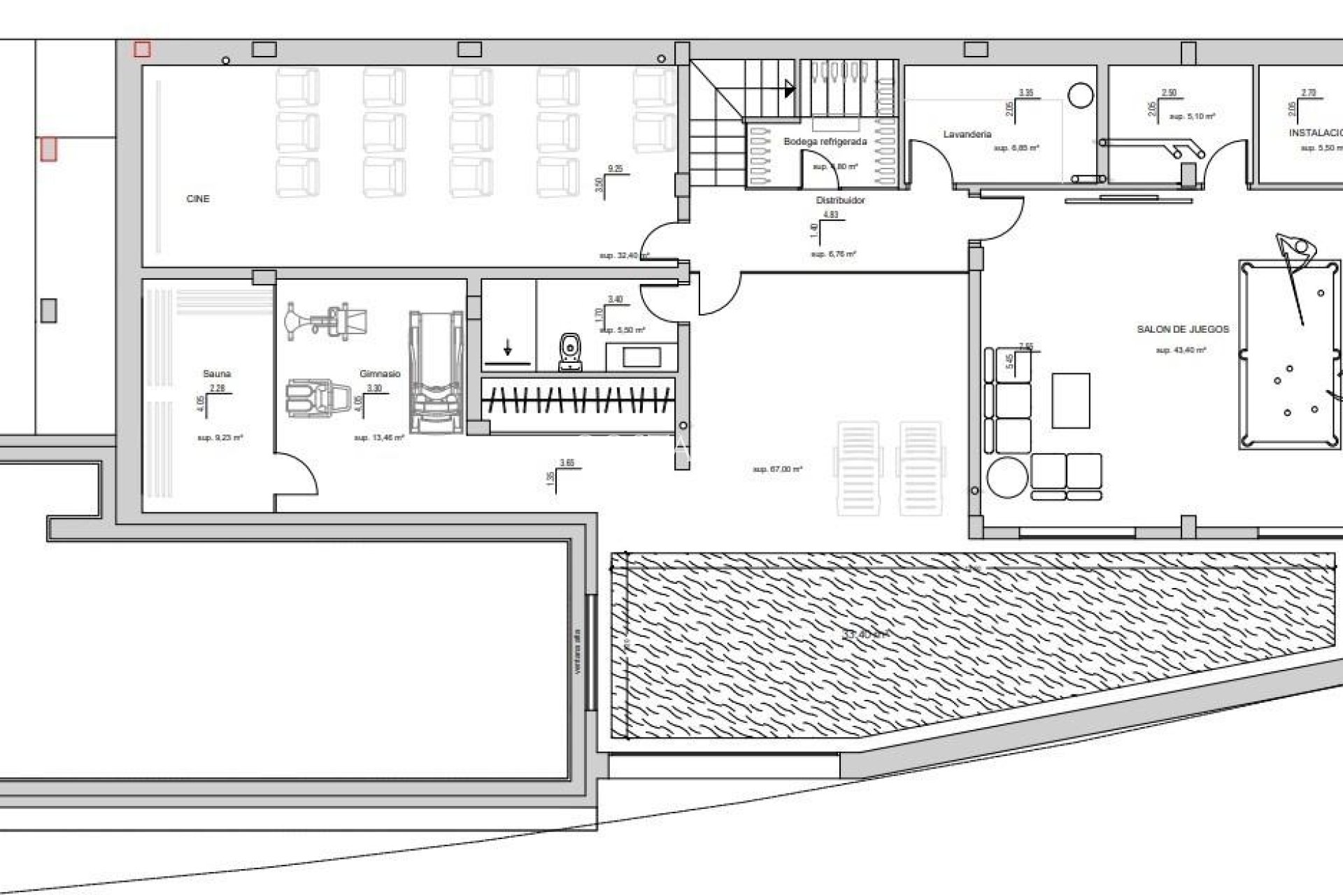 New Build - Villa -
Benissa - Urb. La Fustera