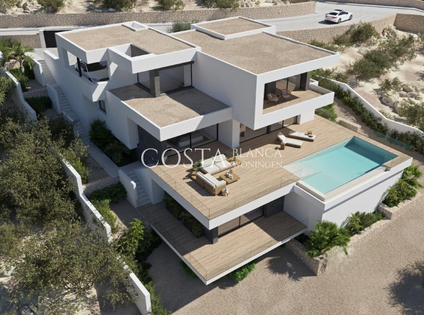 New Build - Villa -
Benitachell - Benitachell - Cumbres Del Sol