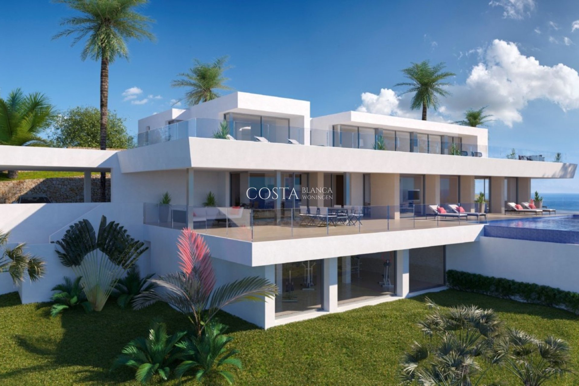 New Build - Villa -
Benitachell - Cumbre Del Sol