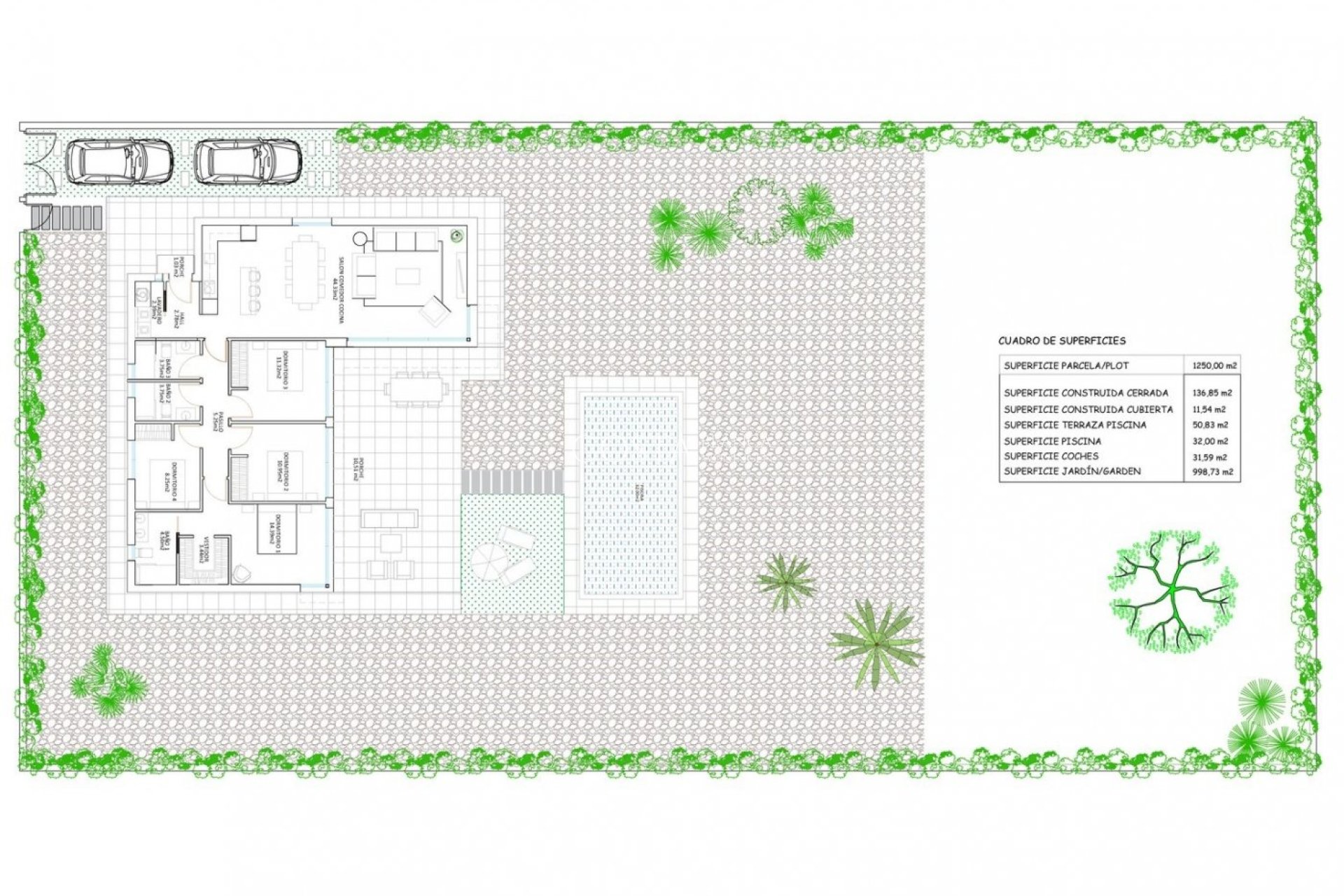 New Build - Villa -
Calasparra - Urbanización Coto Riñales