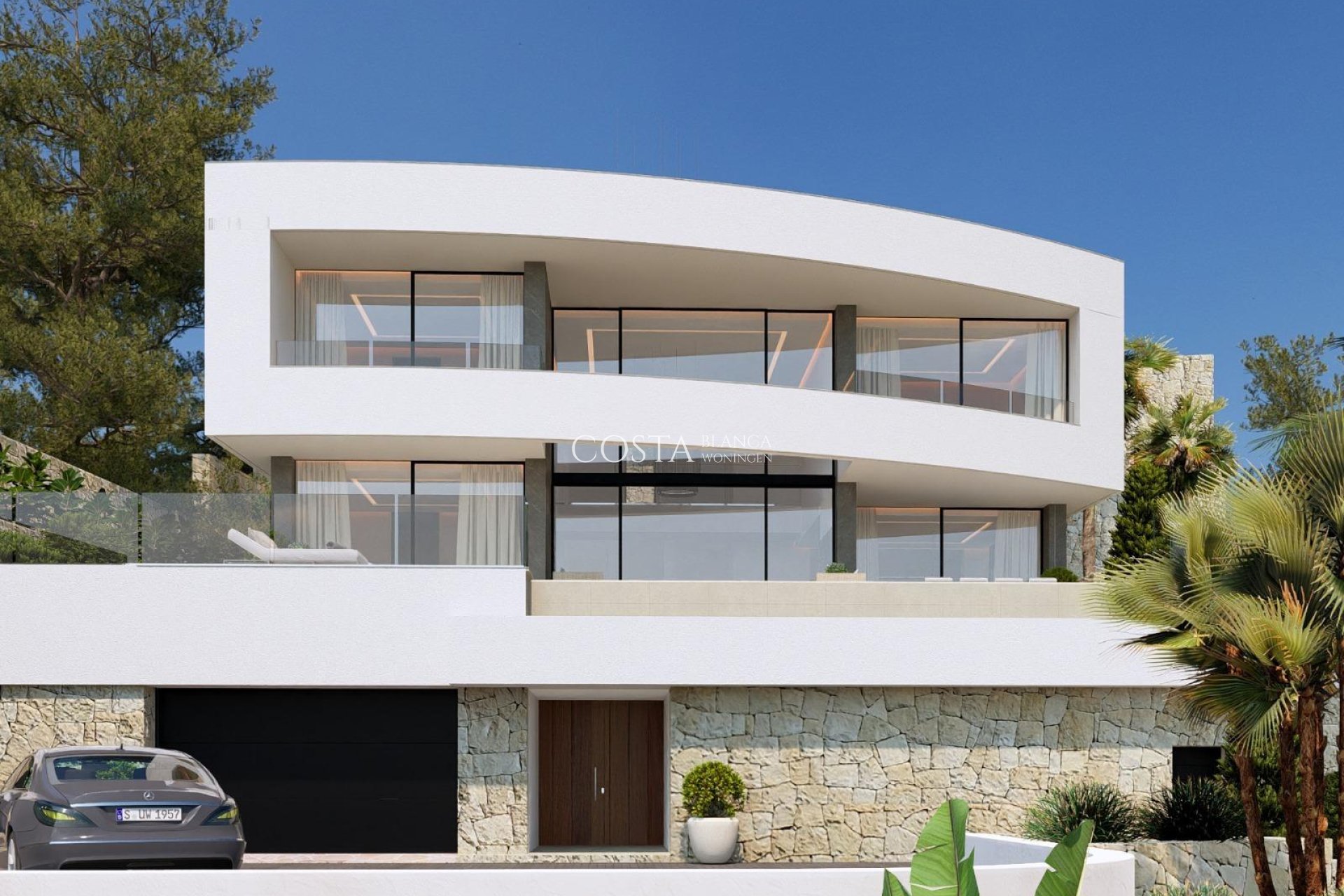 New Build - Villa -
Calpe - Empedrola