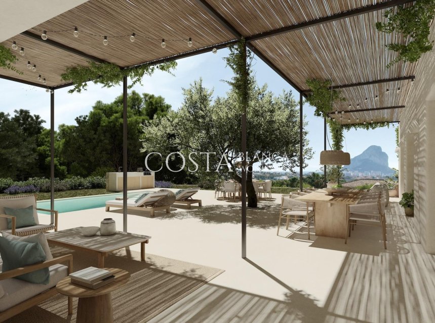 New Build - Villa -
Calpe - Garduix