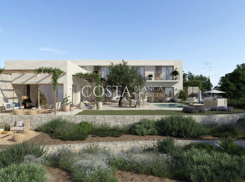 New Build - Villa -
Calpe - Garduix