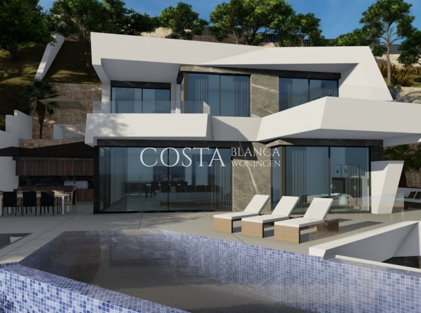 New Build - Villa -
Calpe