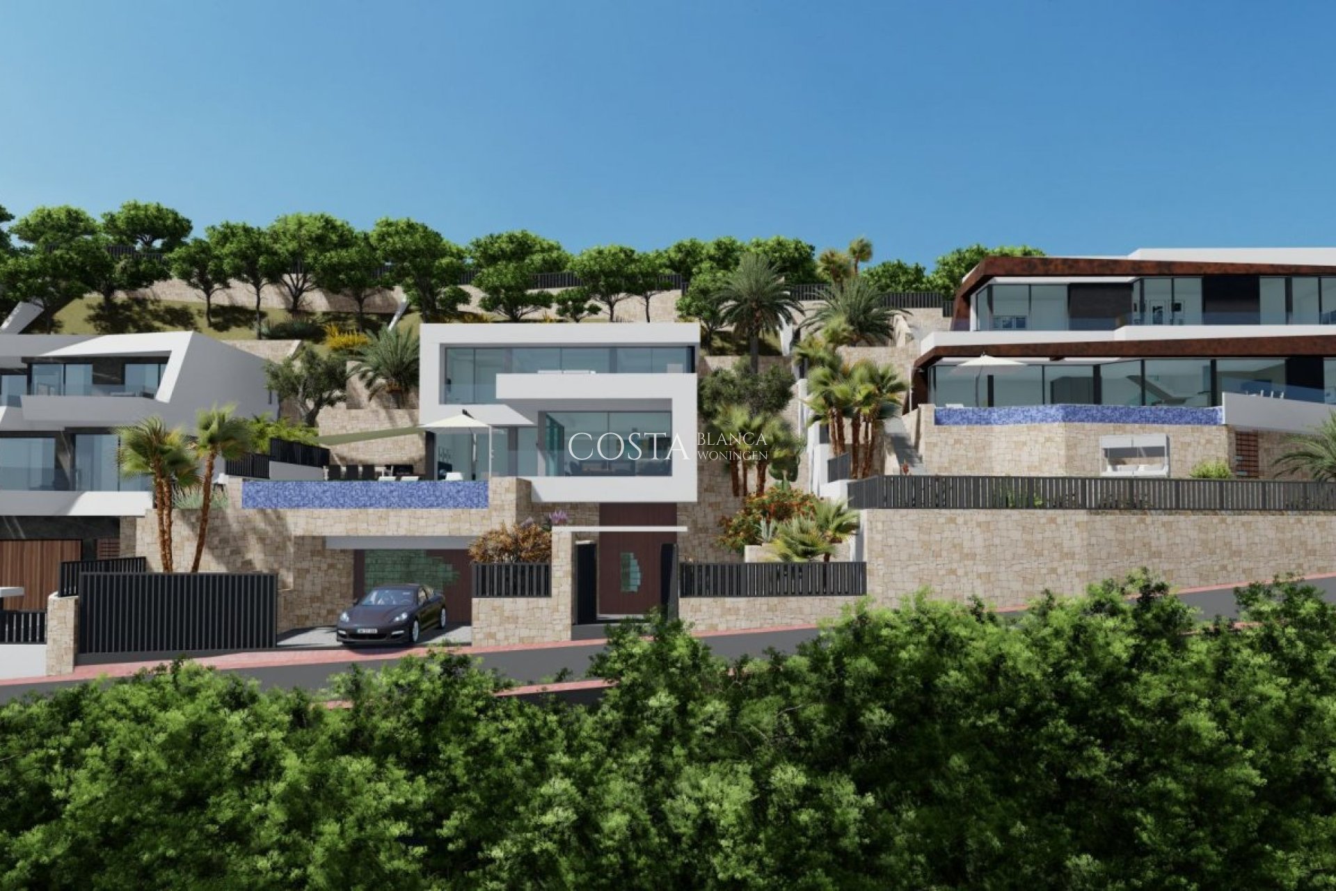 New Build - Villa -
Calpe