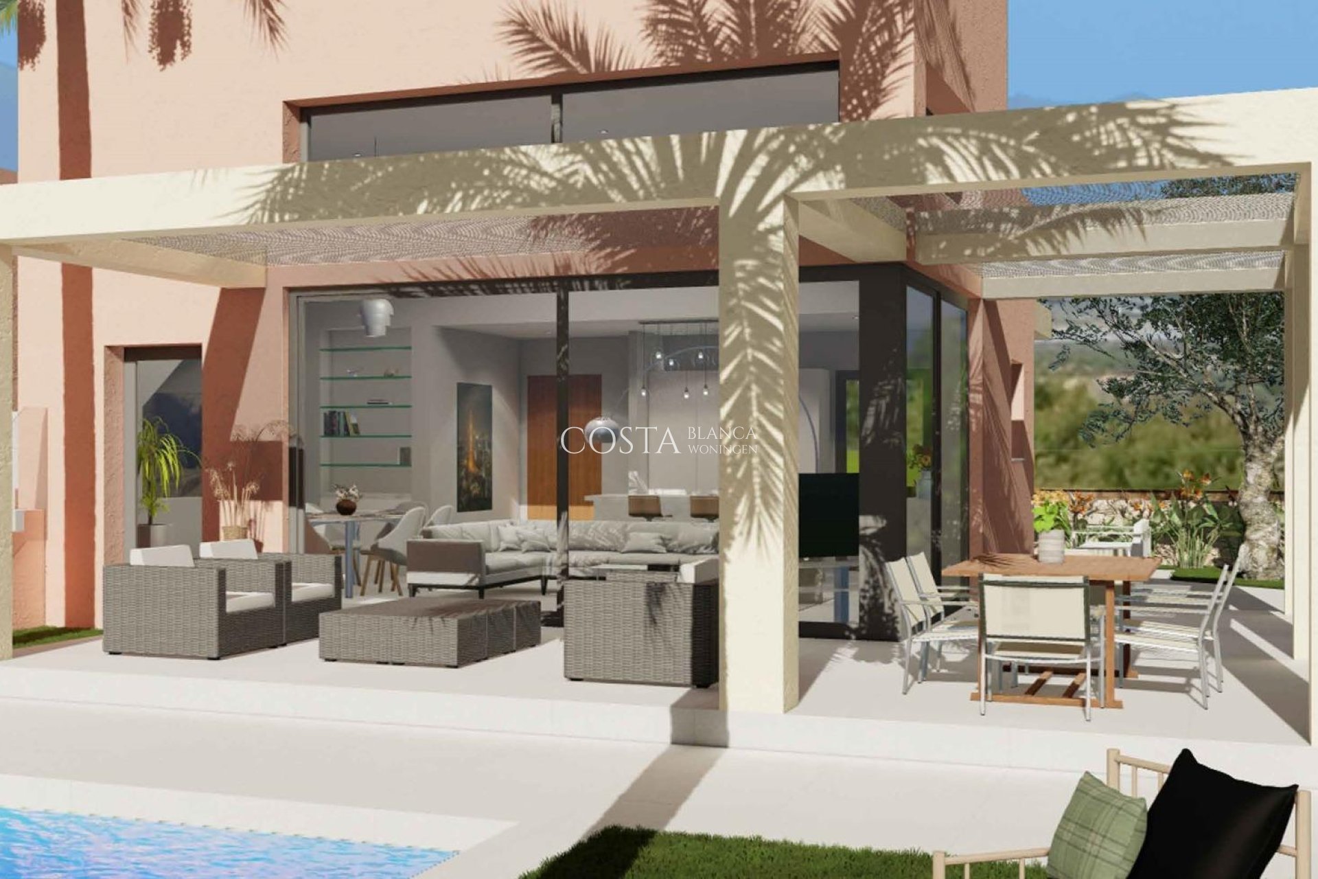 New Build - Villa -
Cuevas Del Almanzora - Desert Spring Golf