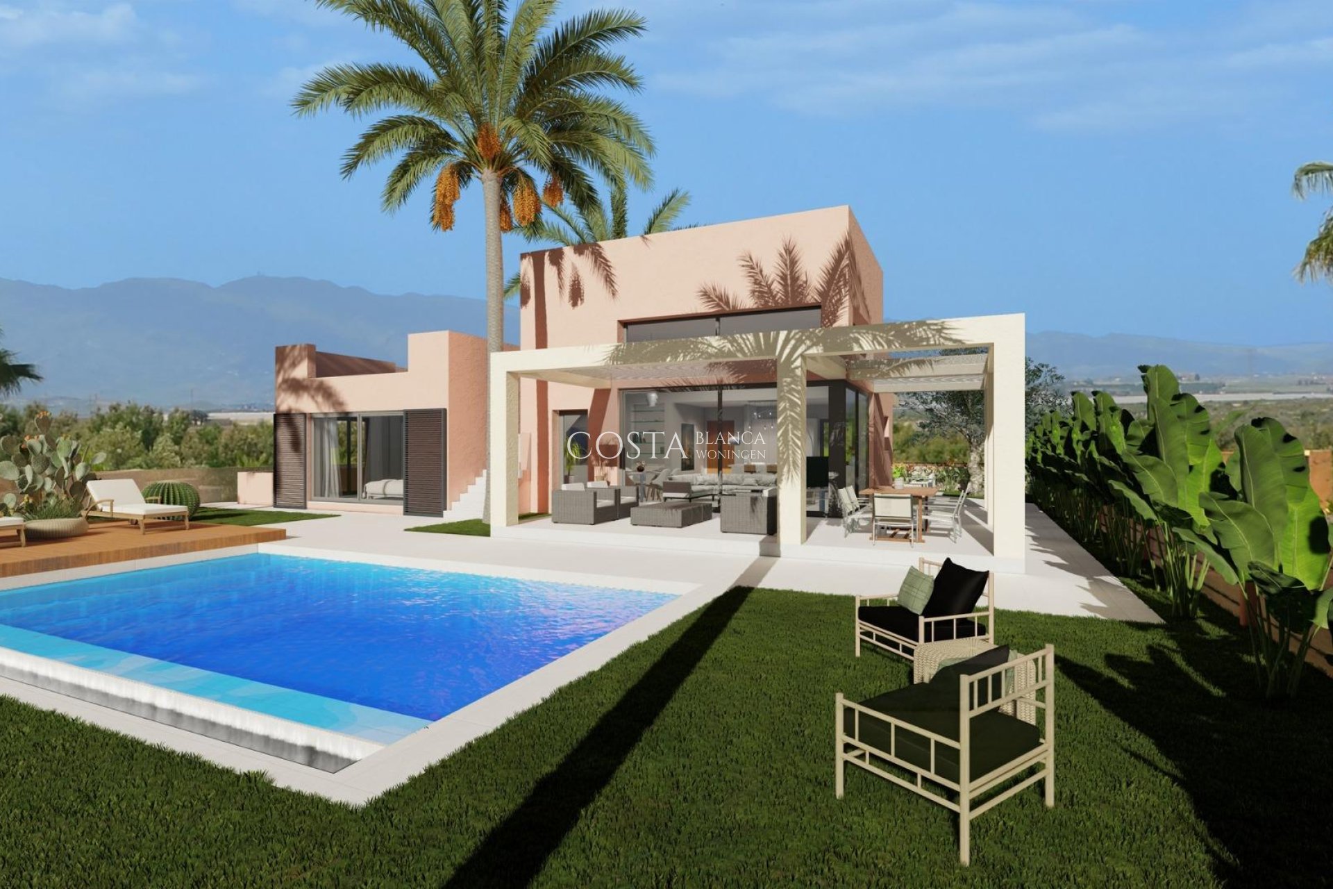 New Build - Villa -
Cuevas Del Almanzora - Desert Spring Golf