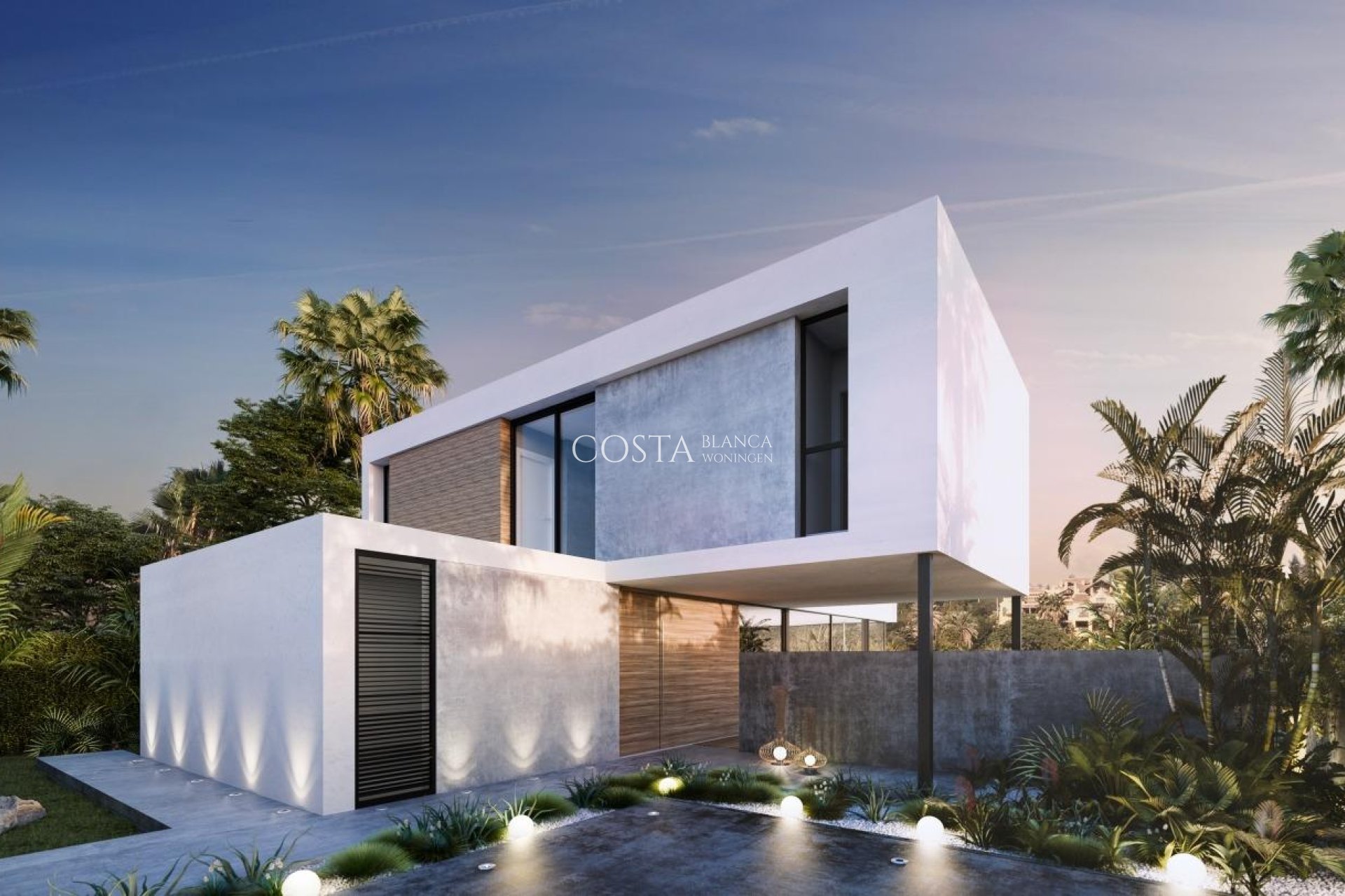 New Build - Villa -
Estepona - El Paraíso