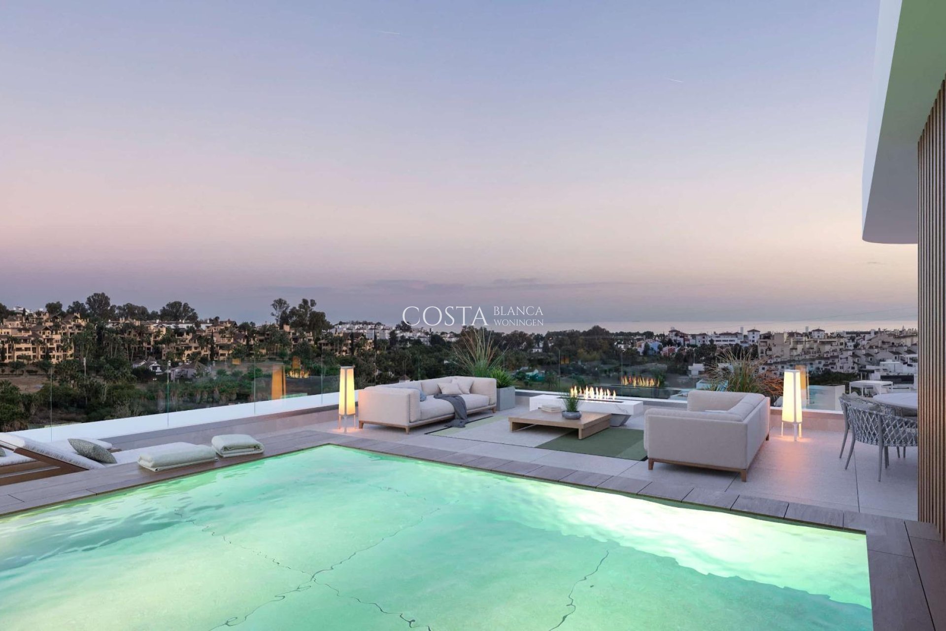 New Build - Villa -
Estepona - El Paraíso