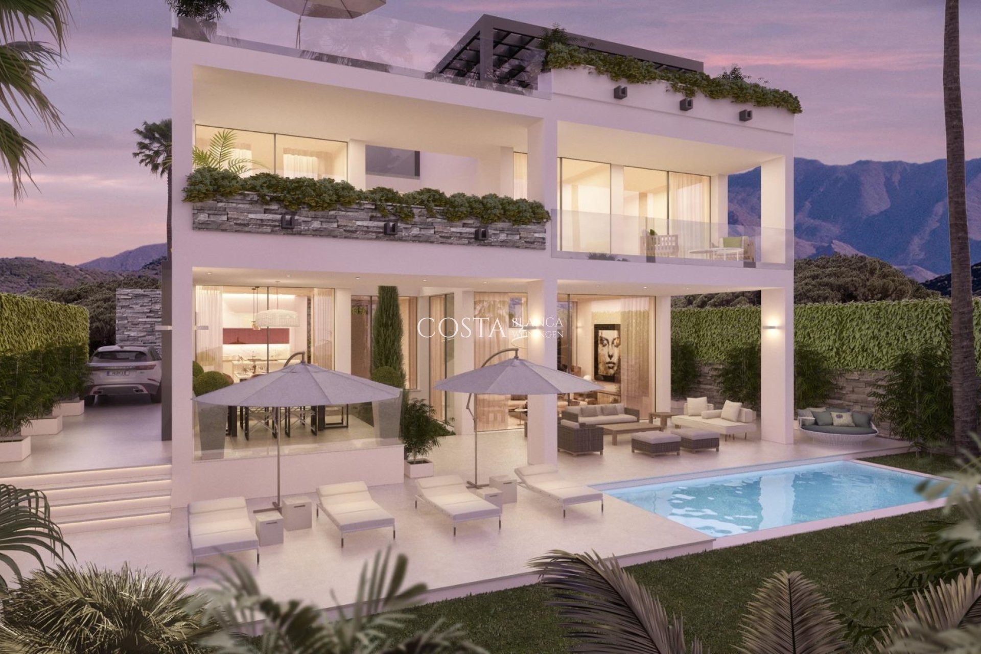 New Build - Villa -
Estepona - Estepona Golf