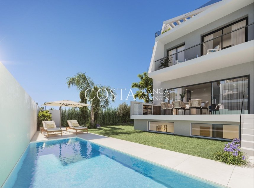 New Build - Villa -
Estepona - Whater Gardens