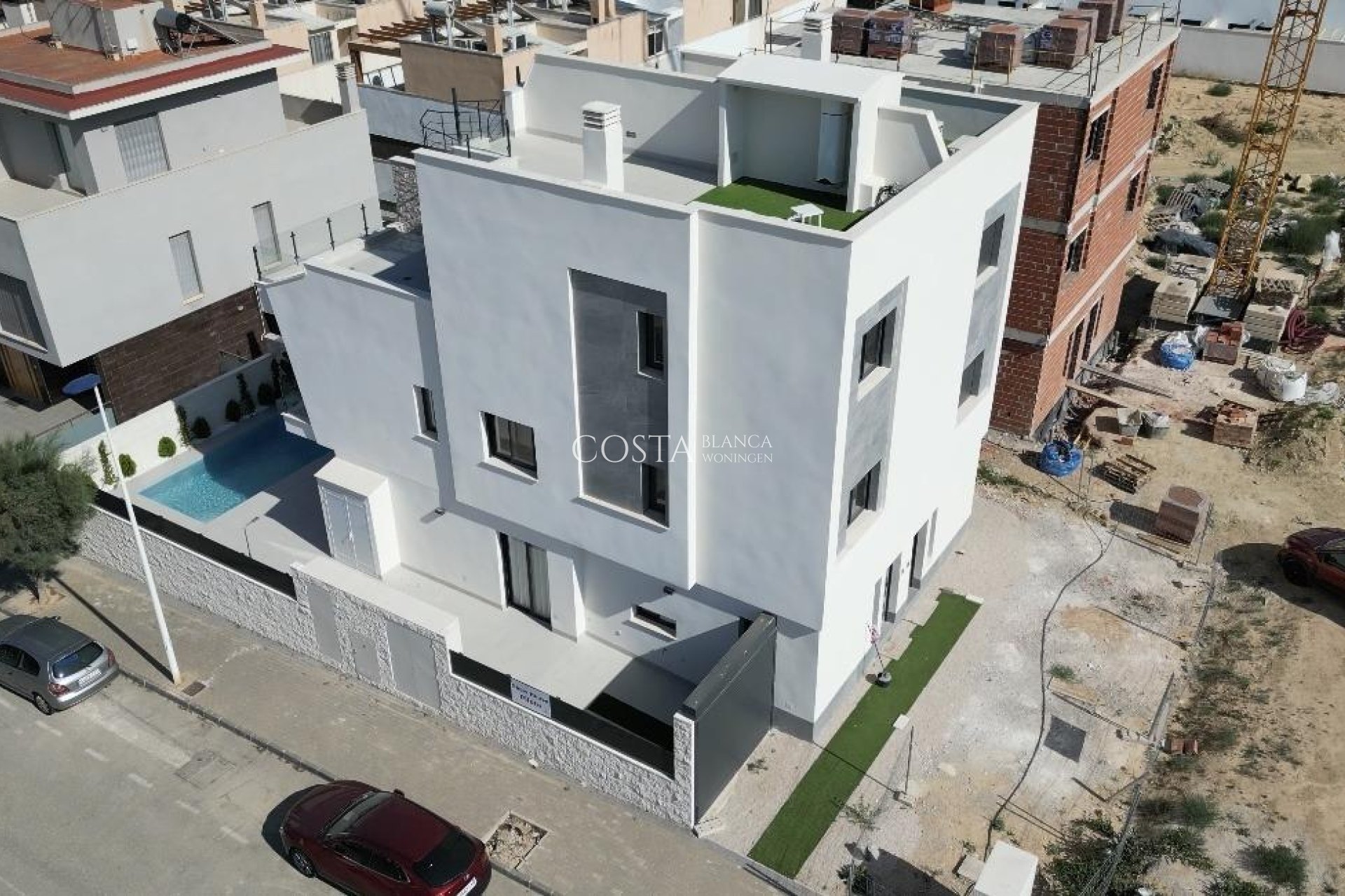 New Build - Villa -
Guardamar del Segura - Guardamar Del Segura