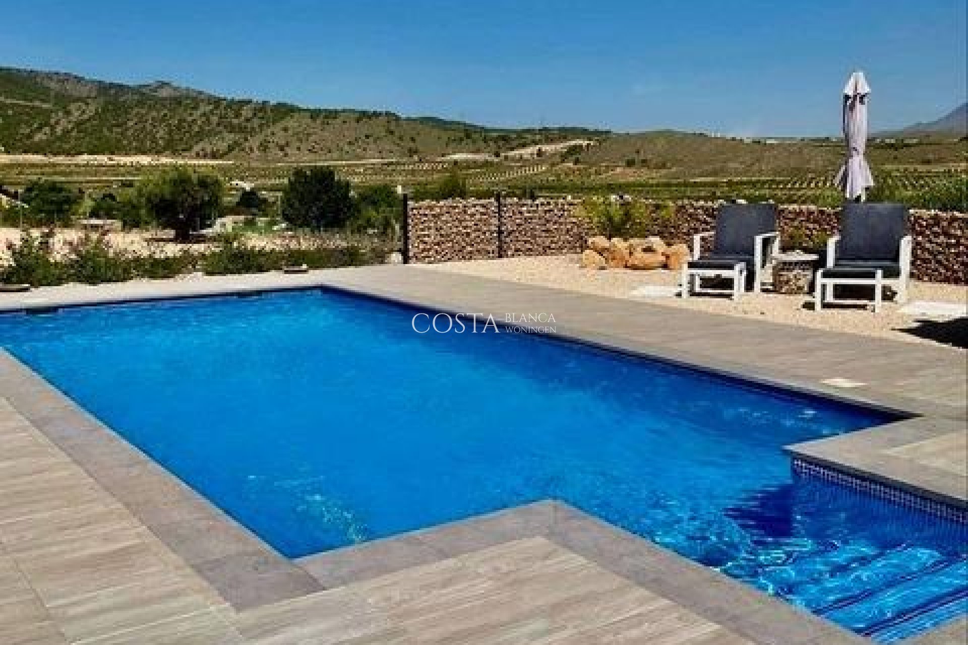 New Build - Villa -
Jumilla - Torre del Rico