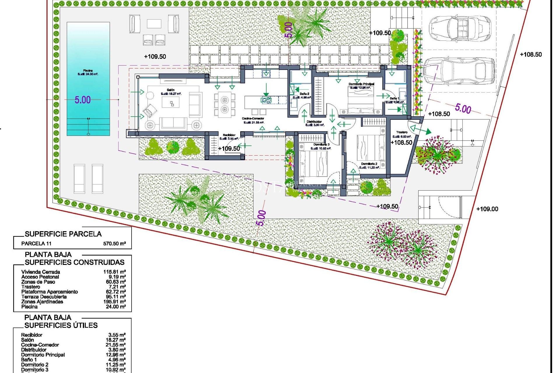 New Build - Villa -
La Manga Club - Las Orquídeas