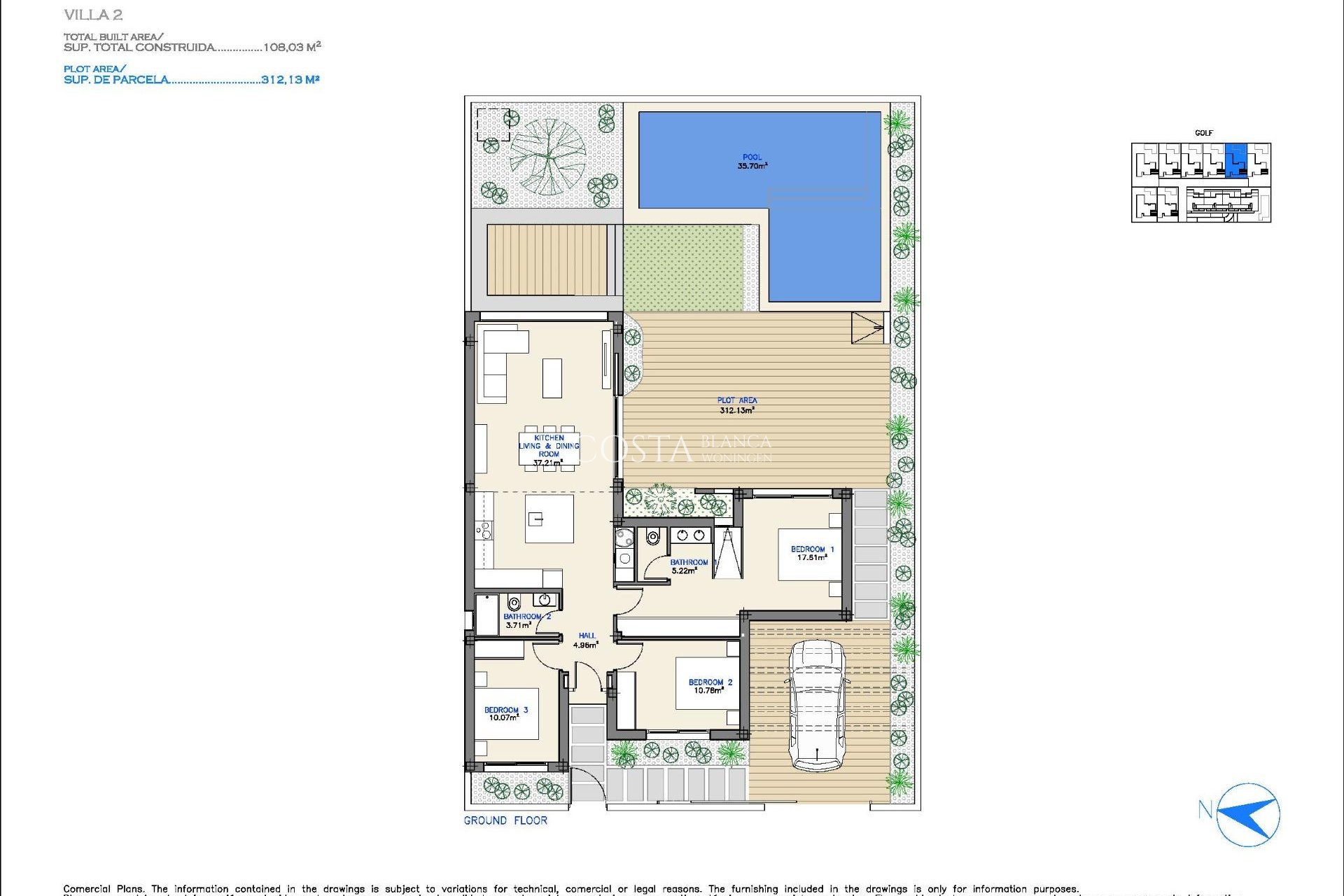 New Build - Villa -
Los Alcazares - Lomas Del Rame