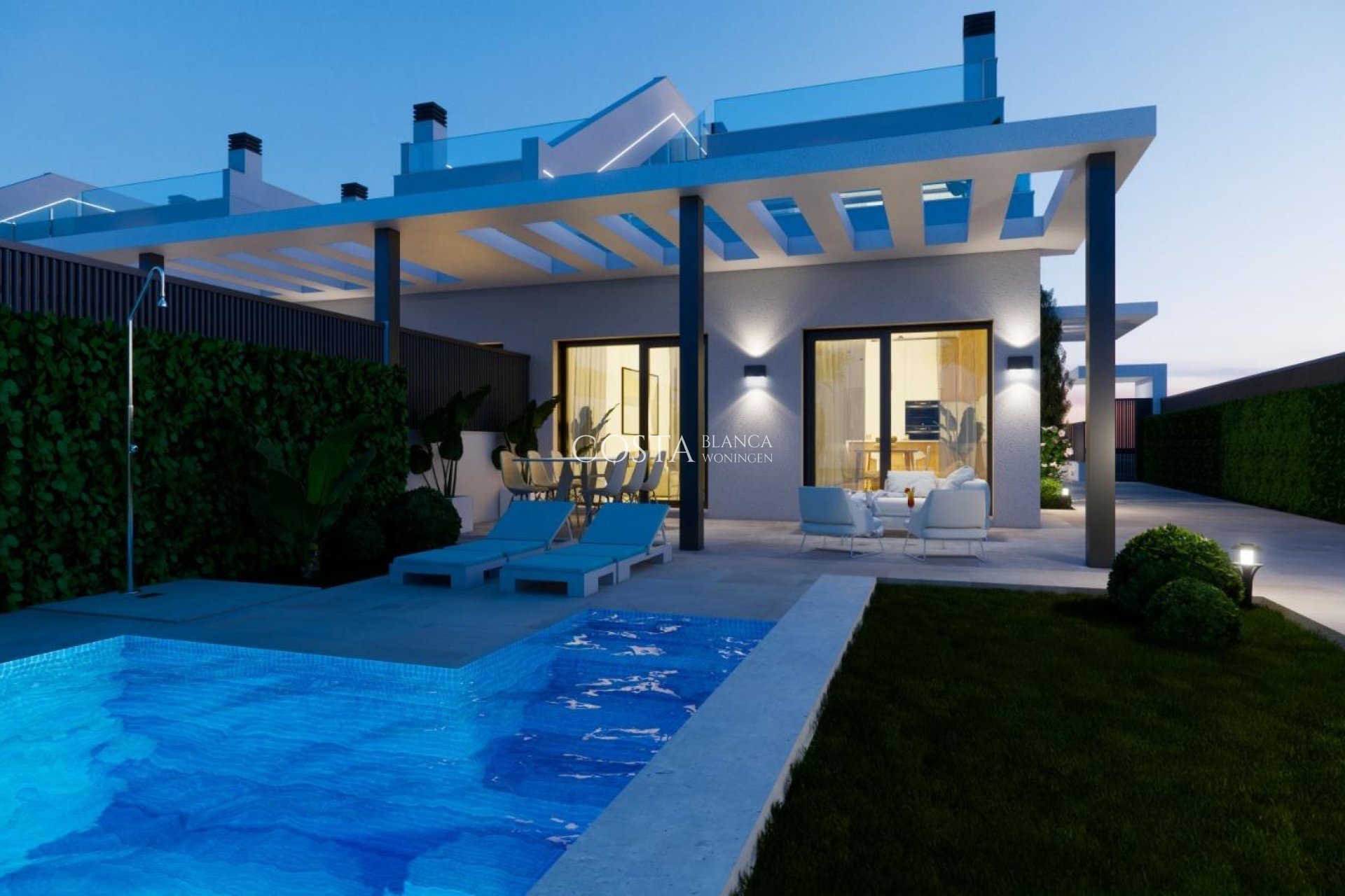 New Build - Villa -
Los Alcazares - Punta Calera