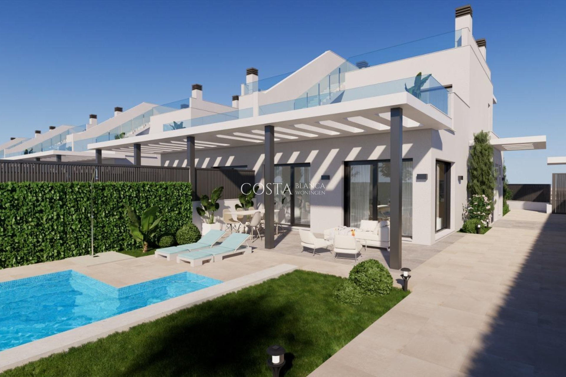 New Build - Villa -
Los Alcazares - Punta Calera