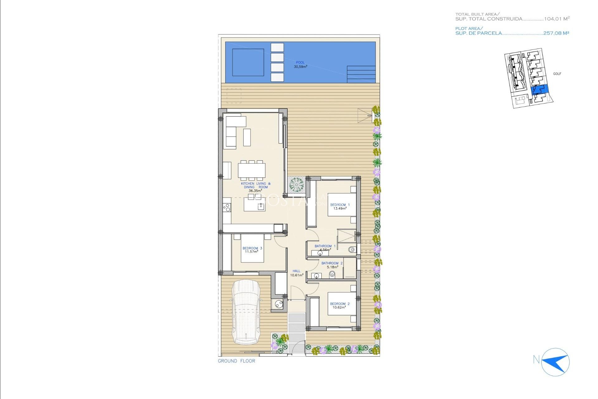 New Build - Villa -
Los Alcazares - Serena Golf