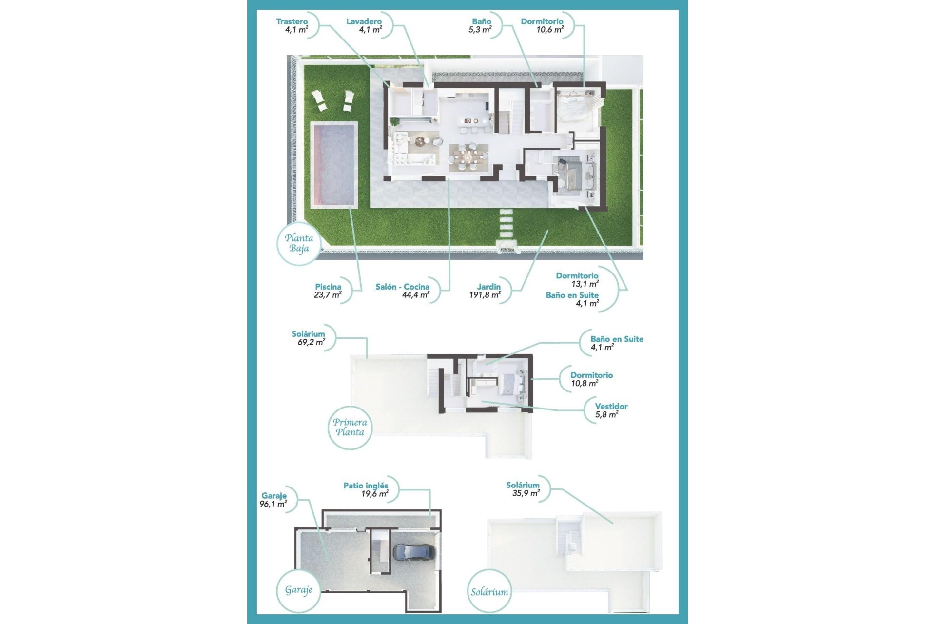 New Build - Villa -
Los Alcazares - Serena Golf