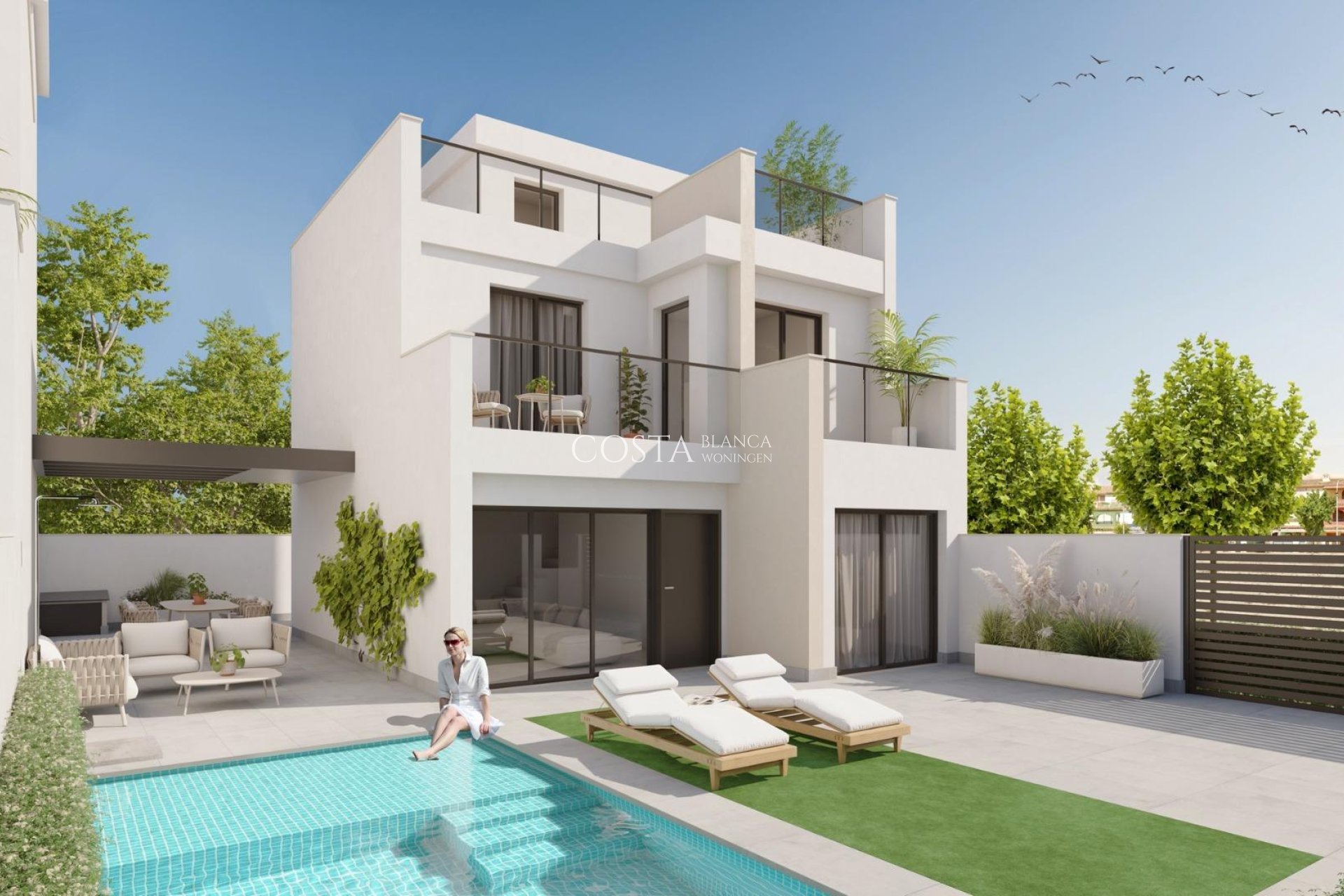 New Build - Villa -
Los Alczares - Los Narejos