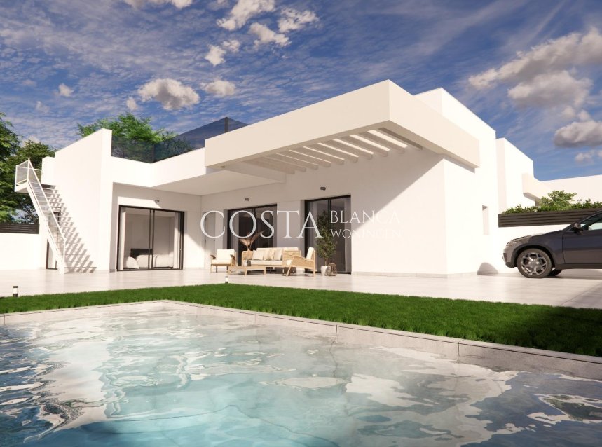 New Build - Villa -
Los Montesinos - La Herrada