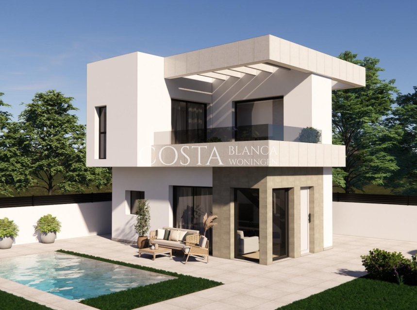 New Build - Villa -
Los Montesinos - La Herrada