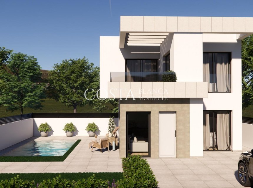 New Build - Villa -
Los Montesinos - La Herrada