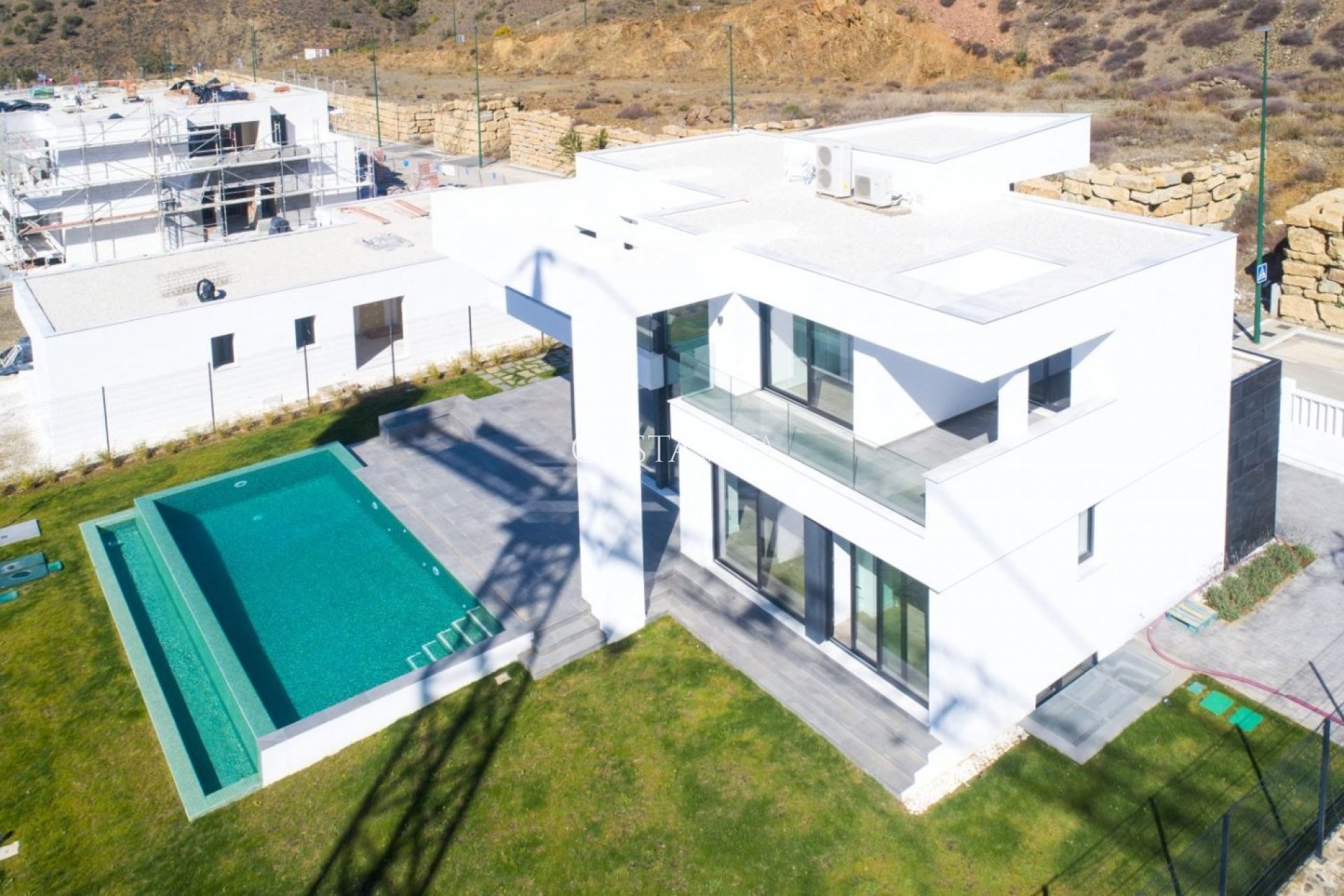 New Build - Villa -
Málaga - Limonar