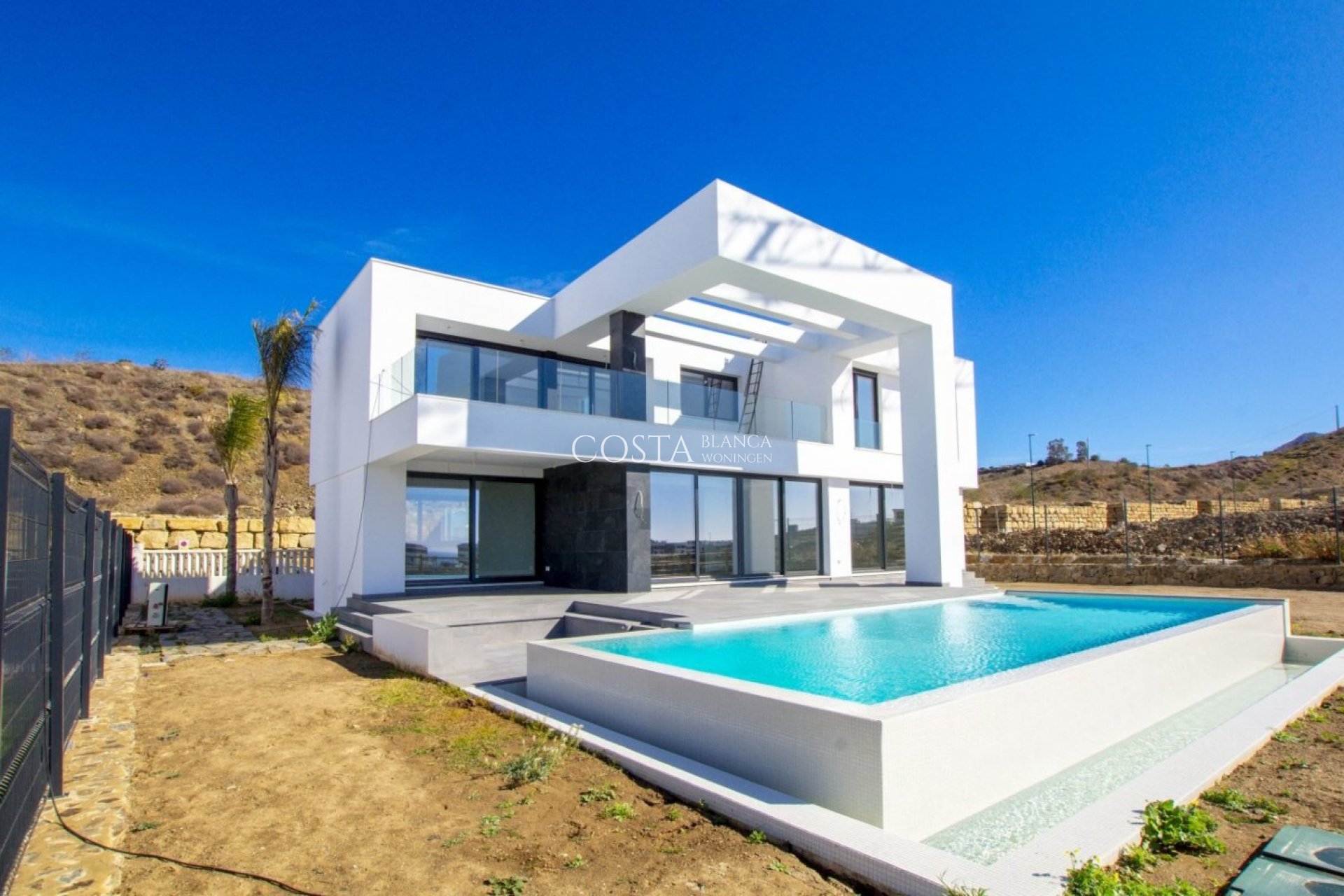 New Build - Villa -
Málaga - Limonar