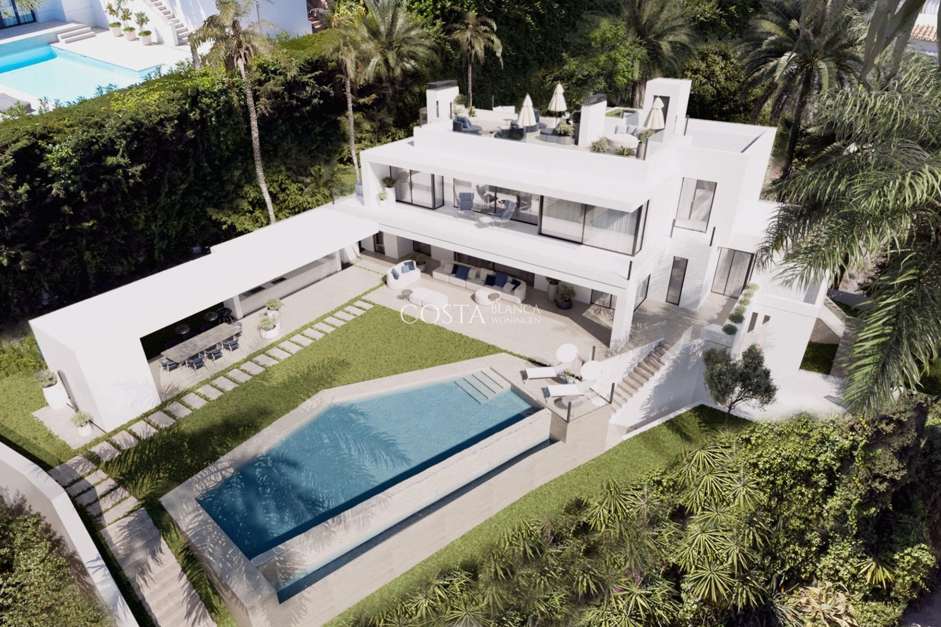 New Build - Villa -
Marbella - Cascada De Camojan