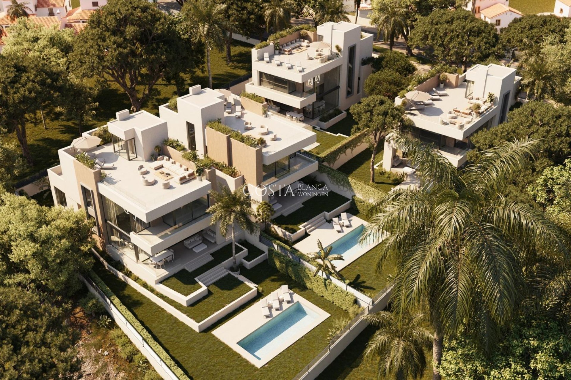 New Build - Villa -
Marbella - Hacienda