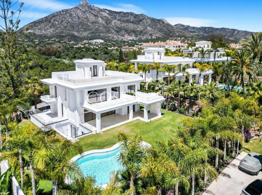 New Build - Villa -
Marbella - Marbella Club