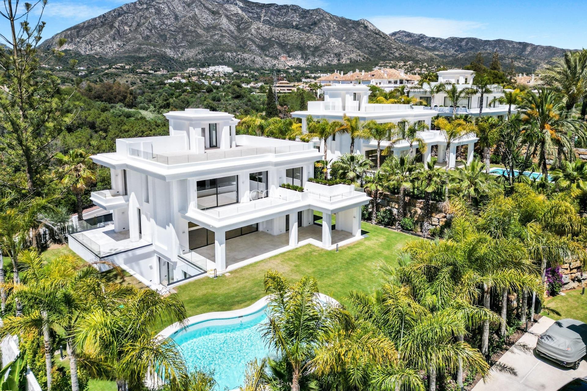 New Build - Villa -
Marbella - Marbella Club