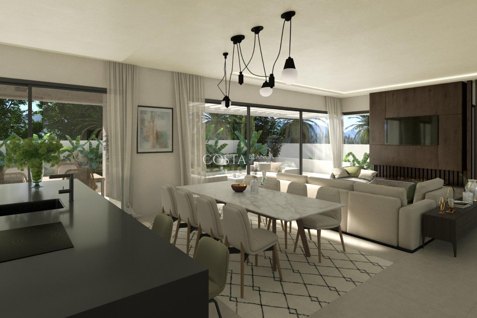 New Build - Villa -
Mijas - Calanova