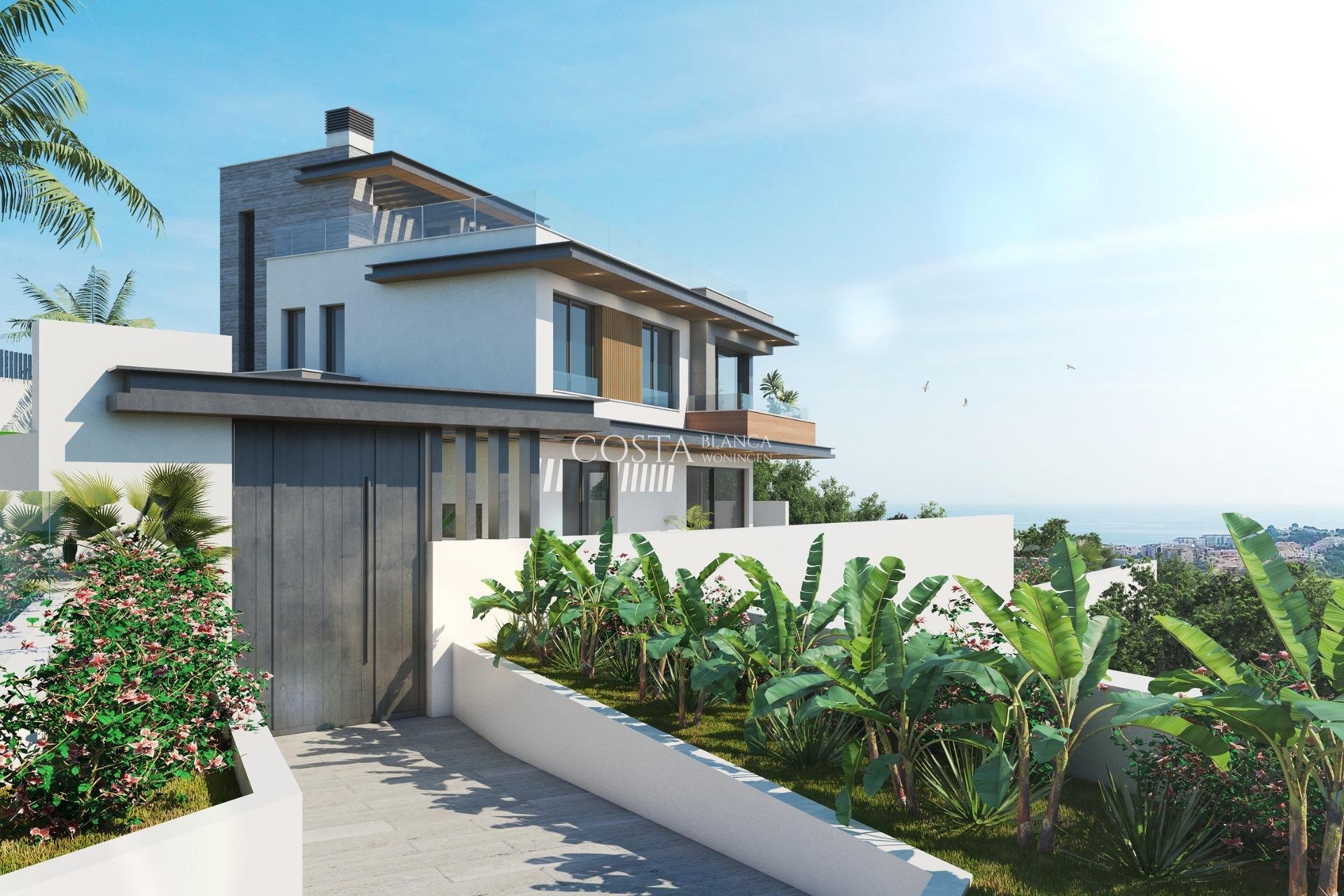 New Build - Villa -
Mijas - Calanova