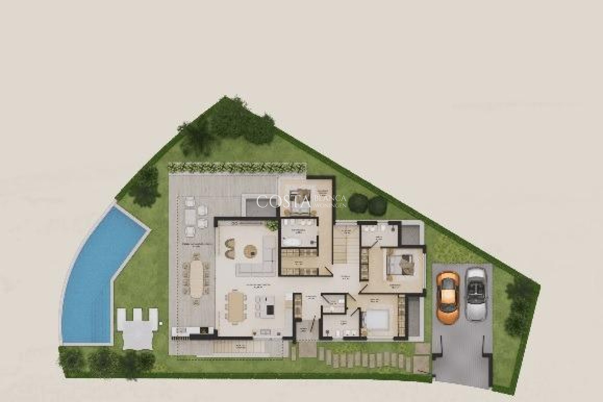 New Build - Villa -
Mijas - Mijas pueblo