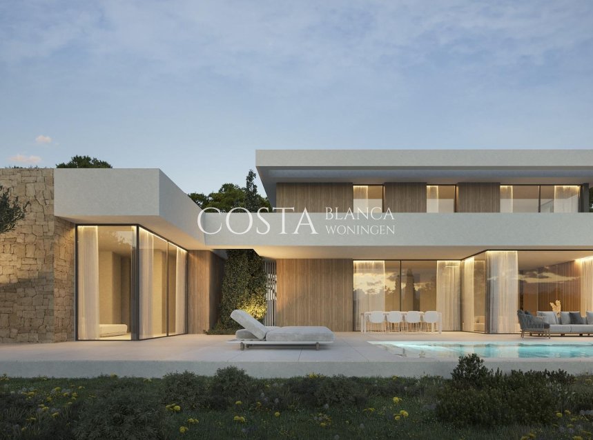 New Build - Villa -
Moraira_Teulada - Calle Mostoles