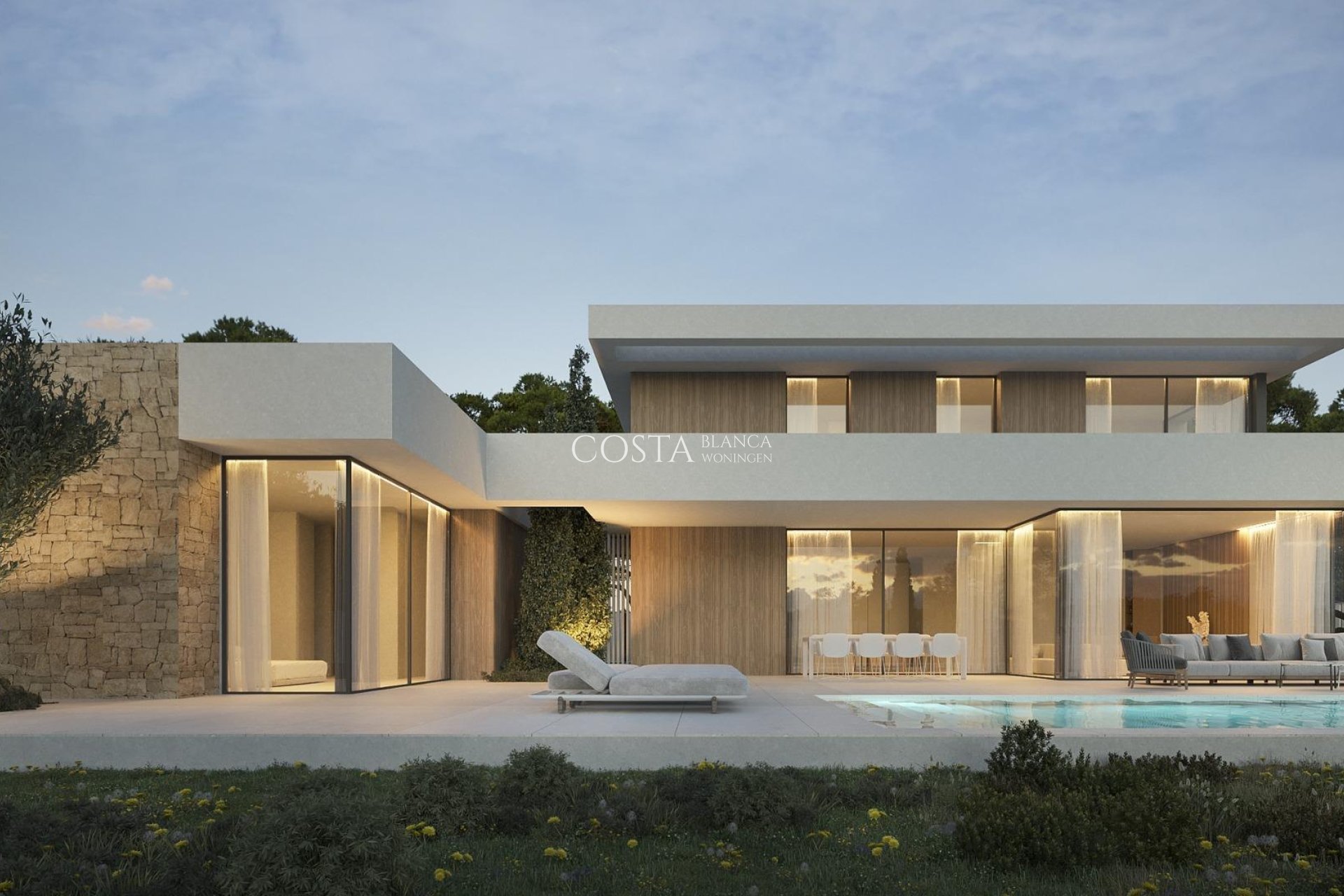 New Build - Villa -
Moraira_Teulada - Calle Mostoles