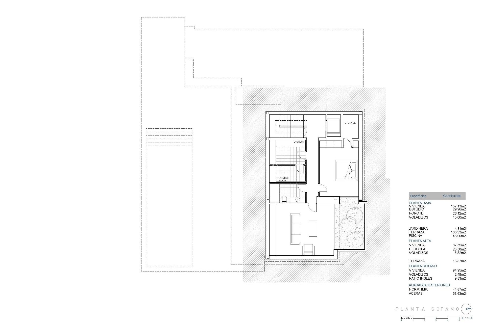 New Build - Villa -
Moraira_Teulada - Calle Mostoles