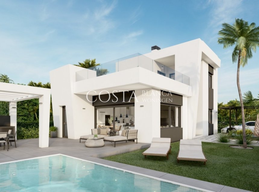 New Build - Villa -
Orihuela Costa - La Ciñuelica