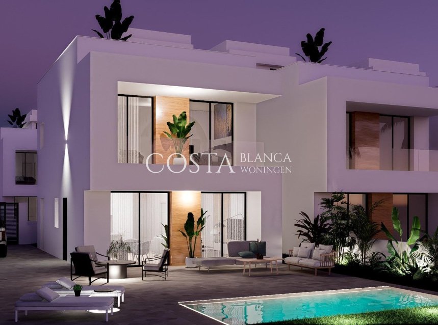 New Build - Villa -
Orihuela Costa - La Zenia