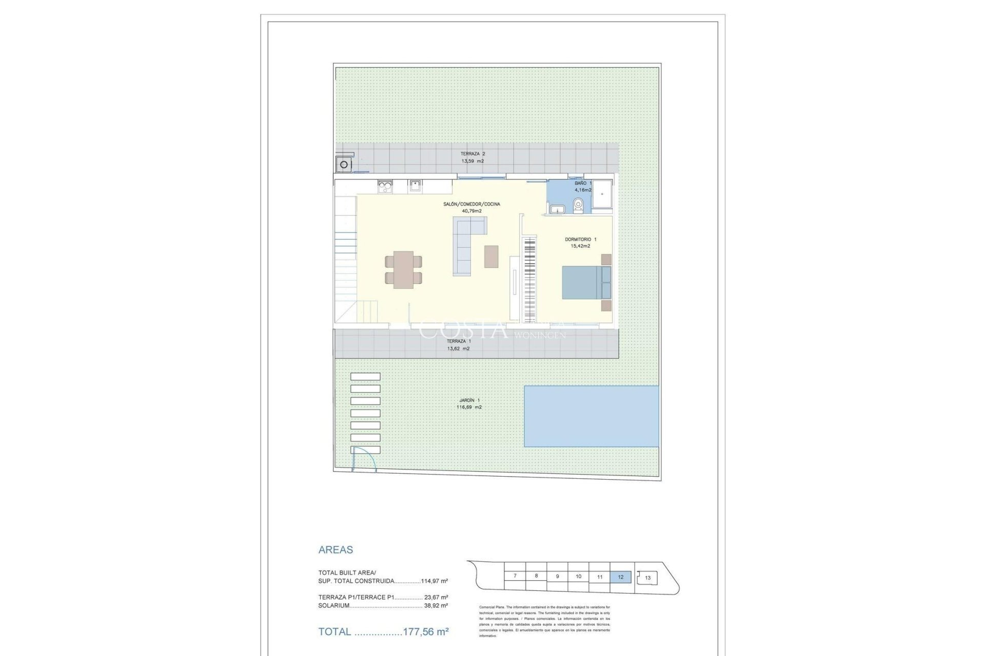 New Build - Villa -
Orihuela Costa - Las Filipinas