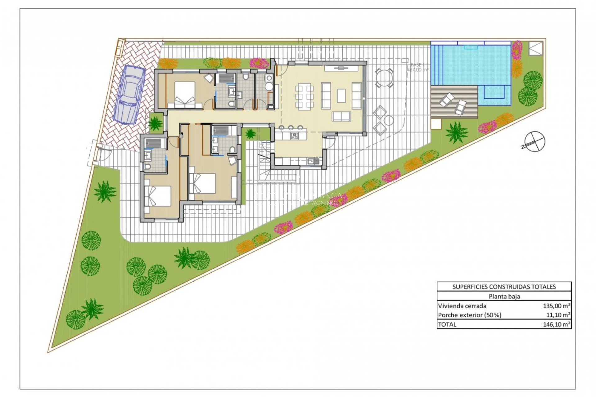 New Build - Villa -
Pilar de la Horadada - Lo Romero Golf