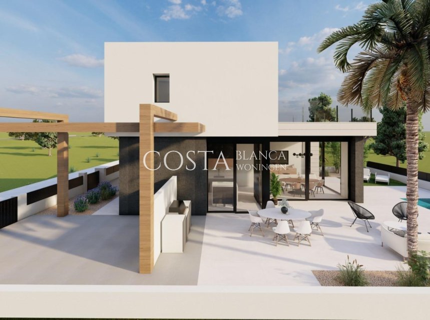 New Build - Villa -
Pilar de la Horadada - Lo Romero Golf