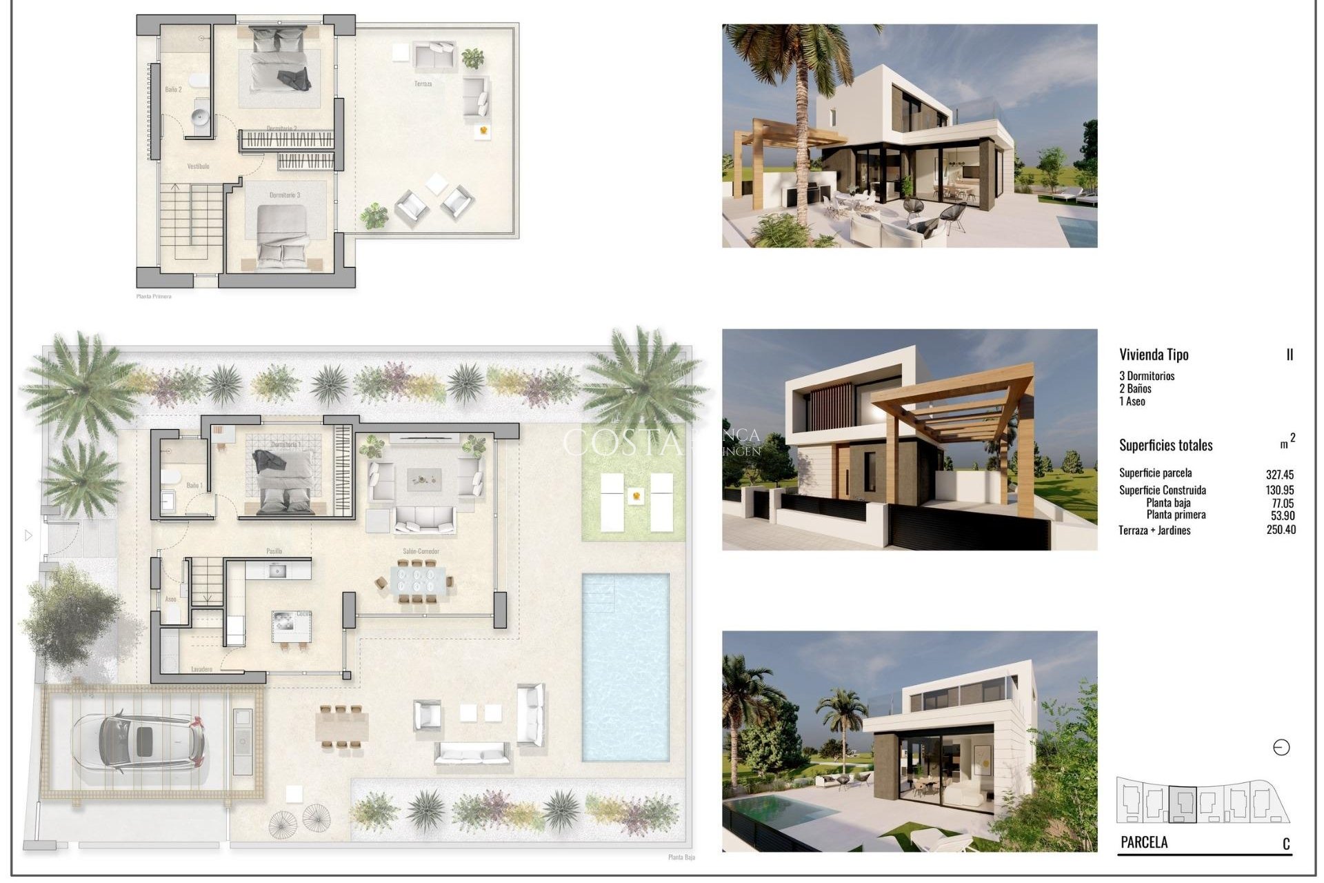 New Build - Villa -
Pilar de la Horadada - Lo Romero Golf