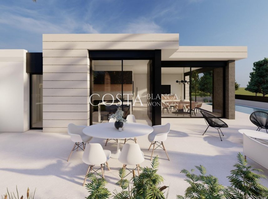 New Build - Villa -
Pilar de la Horadada - Lo Romero Golf