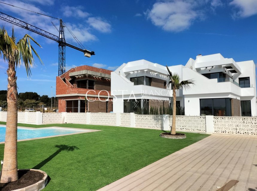 New Build - Villa -
Pilar de la Horadada - Lo Romero Golf