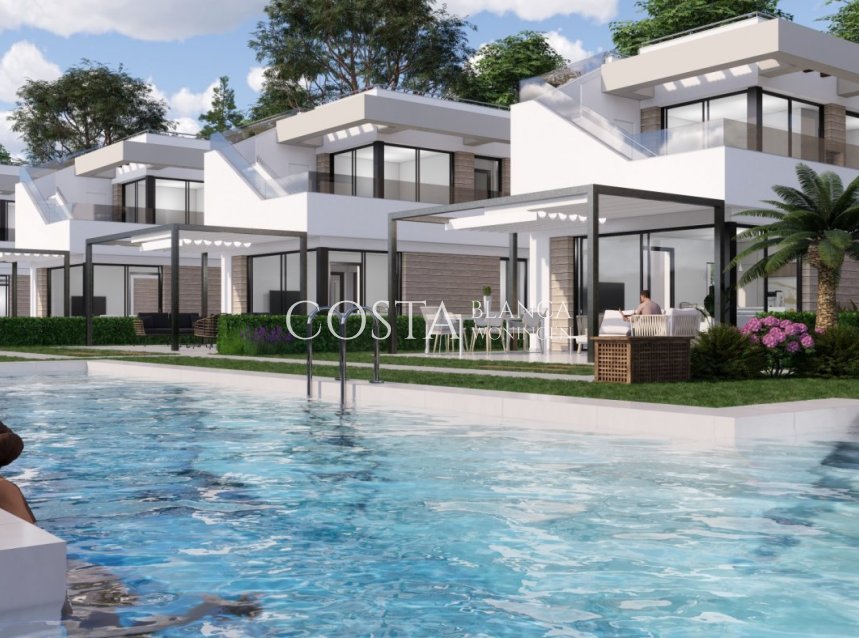 New Build - Villa -
Pilar de la Horadada - Lo Romero Golf