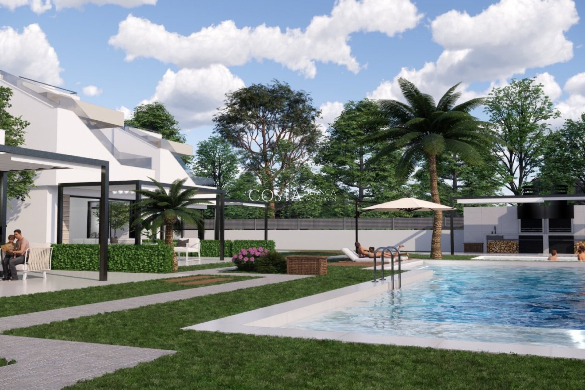 New Build - Villa -
Pilar de la Horadada - Lo Romero Golf